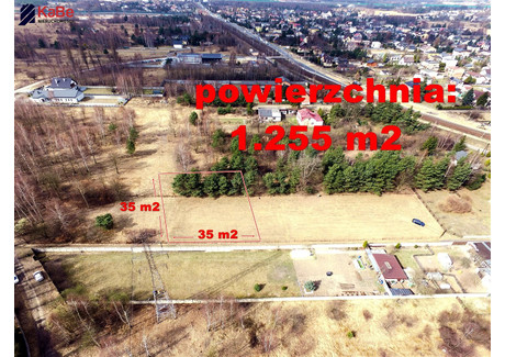 Działka na sprzedaż - Częstochowa, Częstochowa M., 1255 m², 135 000 PLN, NET-KABE-GS-100