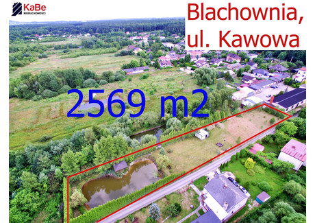 Działka na sprzedaż - Blachownia, Częstochowski, 2569 m², 390 000 PLN, NET-KABE-GS-180