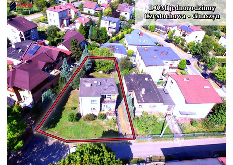 Dom na sprzedaż - Gnaszyn Dolny, Częstochowa, Częstochowa M., 120 m², 398 000 PLN, NET-KABE-DS-249