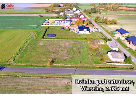 Działka na sprzedaż - Wiewiec, Strzelce Wielkie, Pajęczański, 2685 m², 129 000 PLN, NET-KABE-GS-253