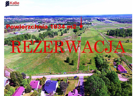 Działka na sprzedaż - Klepaczka, Starcza, Częstochowski, 1034 m², 55 000 PLN, NET-KABE-GS-232