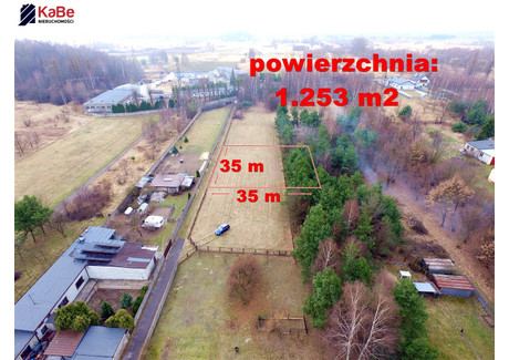 Działka na sprzedaż - Częstochowa, Częstochowa M., 1253 m², 145 000 PLN, NET-KABE-GS-99