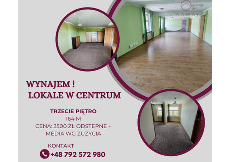 Biuro do wynajęcia - Urszulańska Tarnów, 164 m², 3500 PLN, NET-10