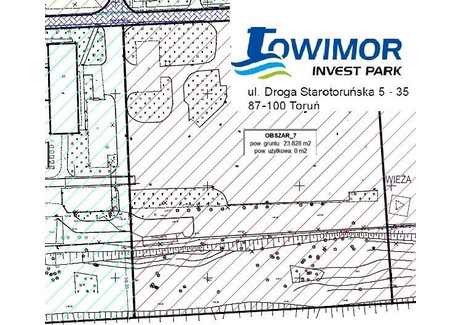 Komercyjne na sprzedaż - Toruń, 23 828 m², 8 339 800 PLN, NET-3