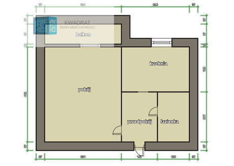 Mieszkanie na sprzedaż - Łączna Łódź-Górna, Łódź, 32,5 m², 225 000 PLN, NET-2702/4229/OMS