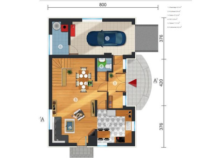 Dom na sprzedaż - Żabia Wola, Grodziski, 120 m², 1 165 000 PLN, NET-31587