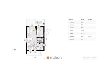 Dom na sprzedaż - Jaktorów, Grodziski, 165 m², 989 900 PLN, NET-30989