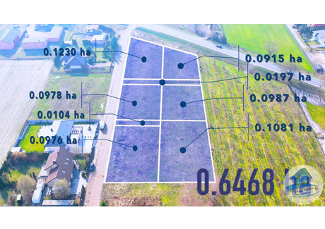 Działka na sprzedaż - Szpetal Górny, Fabianki, Włocławski, 6468 m², 899 000 PLN, NET-TWM-GS-1129