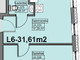 Mieszkanie na sprzedaż - Grunwaldzka Police, Policki, 31,61 m², 284 490 PLN, NET-MNI21920