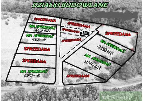 Działka na sprzedaż - Miłowo, Stepnica, Goleniowski, 1503 m², 120 240 PLN, NET-MNI20885