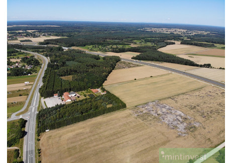 Działka na sprzedaż - Kikorze, Osina, Goleniowski, 11 922 m², 733 203 PLN, NET-MNI20390