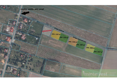 Działka na sprzedaż - Imno, Goleniów, Goleniowski, 1104 m², 71 760 PLN, NET-MNI21795