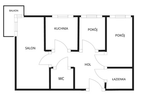 Mieszkanie na sprzedaż - Gen. Mariusza Zaruskiego Chwarzno-Wiczlino, Gdynia, 63,8 m², 679 000 PLN, NET-958155