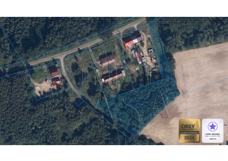 Działka na sprzedaż - Brachlewo, Kwidzyn, Kwidzyński, 2690 m², 107 000 PLN, NET-136202