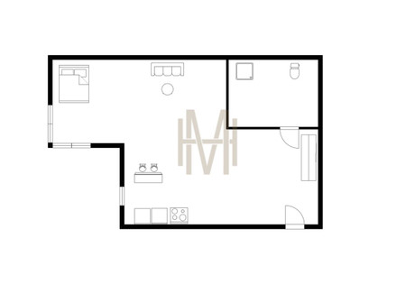 Mieszkanie na sprzedaż - Juliusza Konstantego Ordona Wola Odolany, Wola, Warszawa, 29,75 m², 719 000 PLN, NET-636558