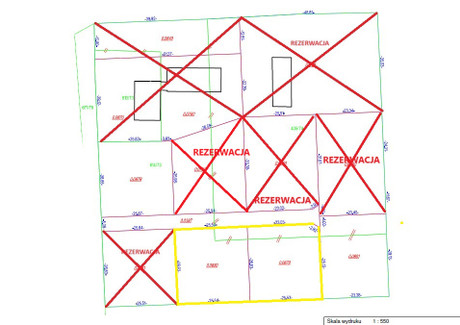 Działka na sprzedaż - Górnośląska Toszek, Toszek (gm.), Gliwicki (pow.), 1359 m², 199 900 PLN, NET-182