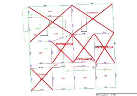 Działka na sprzedaż - Górnośląska Toszek, Toszek (gm.), Gliwicki (pow.), 680 m², 99 900 PLN, NET-183