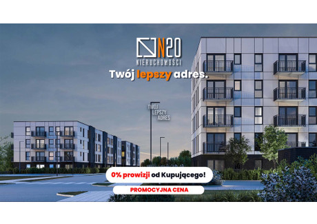 Mieszkanie na sprzedaż - Władysława Łokietka - okolice Prądnik Biały, Kraków, Kraków M., 43,54 m², 611 000 PLN, NET-N20-MS-4349