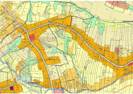 Działka na sprzedaż - Sieraków, Dobczyce, Myślenicki, 8040 m², 280 000 PLN, NET-NE761358