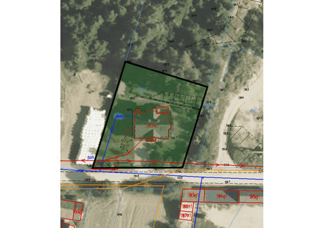 Działka na sprzedaż - Leńce, Dobrzyniewo Duże (gm.), Białostocki (pow.), 1400 m², 547 572 PLN, NET-30