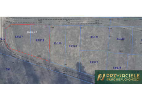 Działka na sprzedaż - Pod Lasem Banino, Żukowo, Kartuski, 805 m², 273 700 PLN, NET-5/16861/OGS