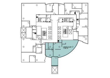 Biuro do wynajęcia - Śródmieście, Warszawa, Śródmieście, Warszawa, 158,79 m², 14 284 PLN, NET-593372