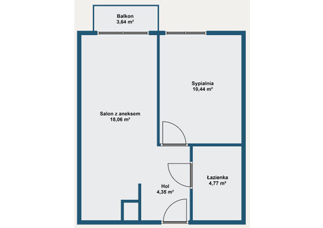 Mieszkanie na sprzedaż - Wiślana Łomianki, Warszawski Zachodni, 37,62 m², 480 000 PLN, NET-EC878468