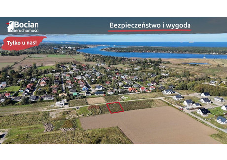 Działka na sprzedaż - Wiślinka, Pruszcz Gdański, Gdański, 1267 m², 399 000 PLN, NET-BU103901