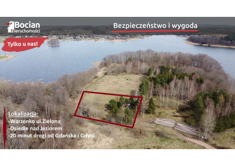 Działka na sprzedaż - Zielona Warzenko, Przodkowo, Kartuski, 994 m², 350 000 PLN, NET-BU746271