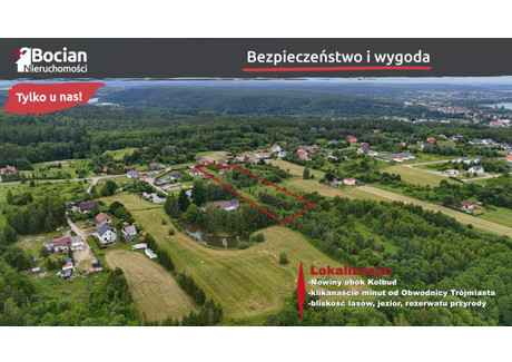 Działka na sprzedaż - Słoneczny Trakt Kolbudy, Gdański, 19 791 m², 2 500 000 PLN, NET-BU809016