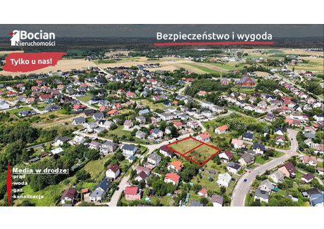 Działka na sprzedaż - Legionów Żukowo, Kartuski, 848 m², 297 000 PLN, NET-BU232884