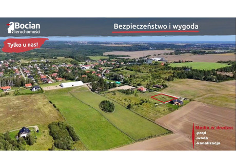 Działka na sprzedaż - Studzienna Bielkówko, Kolbudy, Gdański, 1200 m², 379 000 PLN, NET-BU420343