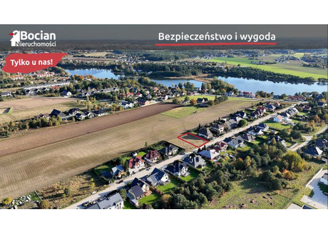 Działka na sprzedaż - Szafirowa Chwaszczyno, Żukowo, Kartuski, 800 m², 499 000 PLN, NET-BU480517