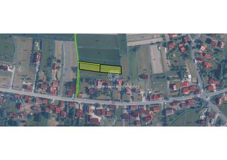 Działka na sprzedaż - Cholerzyn, Liszki, Krakowski, 1000 m², 290 000 PLN, NET-92