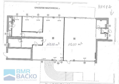 Lokal usługowy do wynajęcia - Centrum, Grodzisk Mazowiecki, Grodziski, 169 m², 11 000 PLN, NET-2319