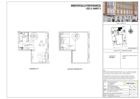 Mieszkanie na sprzedaż - Nawrot Śródmieście, Łódź-Śródmieście, Łódź, 49,4 m², 498 940 PLN, NET-MK236650