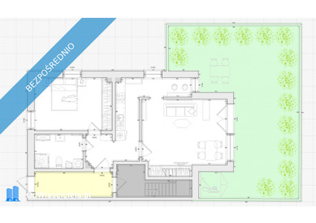 Mieszkanie na sprzedaż - Dożynkowa Prądnik Biały, Kraków, 50 m², 778 000 PLN, NET-28228