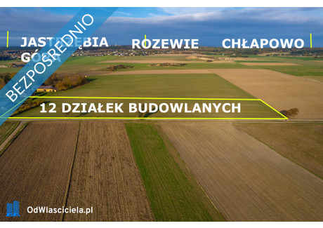 Działka na sprzedaż - Żwirowa Mieroszyno, Pucki, 1396 m², 219 000 PLN, NET-12773