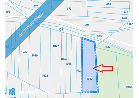 Działka na sprzedaż - Łutowiec Łutowiec, Myszkowski, 1885 m², 120 000 PLN, NET-31547