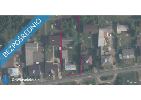 Działka na sprzedaż - Dłużec Wolbrom, Olkuski, 1544 m², 229 000 PLN, NET-20238