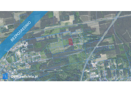 Działka na sprzedaż - Słone, Zielonogórski, 6544 m², 407 000 PLN, NET-31143