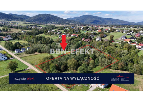 Działka na sprzedaż - Lipowa, Żywiecki, 6816 m², 690 000 PLN, NET-BBN-GS-20897