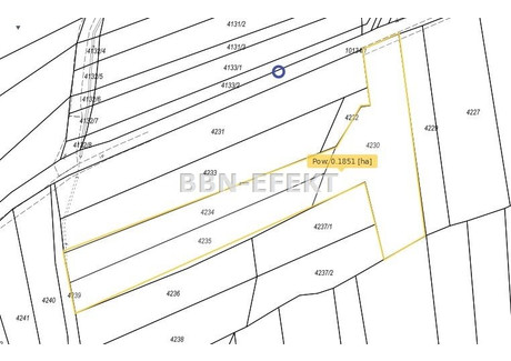 Działka na sprzedaż - Krzyżowa, Jeleśnia, Żywiecki, 2500 m², 130 000 PLN, NET-BBN-GS-20898-4