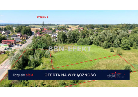 Działka na sprzedaż - Dankowice, Wilamowice, Bielski, 4279 m², 660 000 PLN, NET-BBN-GS-20698