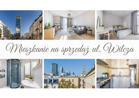 Mieszkanie na sprzedaż - Wilcza Śródmieście, Warszawa, 45 m², 999 000 PLN, NET-830201