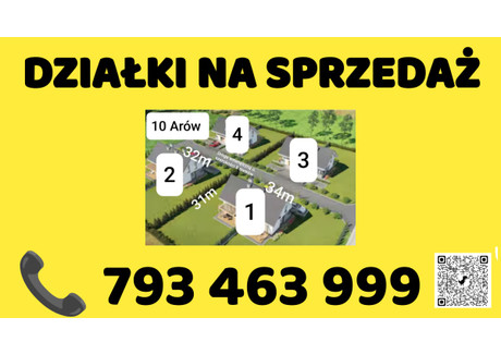 Działka na sprzedaż - Kawczyce Busko-Zdrój, Buski, 1056 m², 95 000 PLN, NET-830565