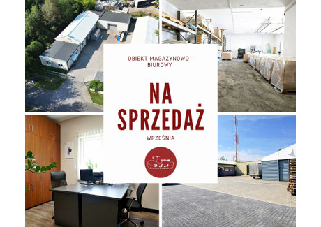 Hala na sprzedaż - Sikorskiego Września, Wrzesiński, 442 m², 1 850 000 PLN, NET-830312