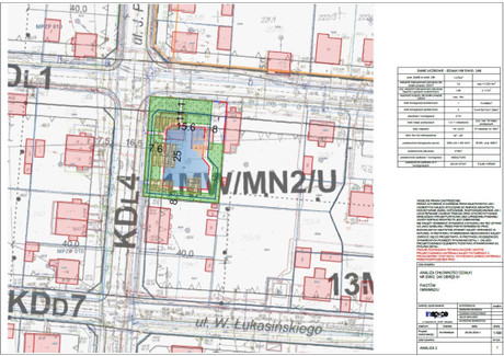 Działka na sprzedaż - Aleja Józefa Piłsudskiego Piastów, Pruszkowski, 1273 m², 2 600 000 PLN, NET-829967