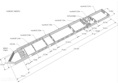 Komercyjne na sprzedaż - Milanówek, Grodziski, 1500 m², 4 700 000 PLN, NET-830536