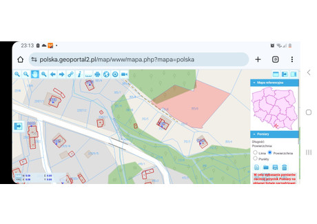 Działka na sprzedaż - Mosorne Zawoja, Suski, 2408 m², 240 000 PLN, NET-830433